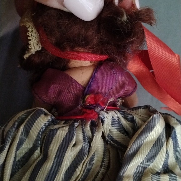 Nancy Ann Storybook Doll "Nellie Bird" 6 " - Picture 11 of 11